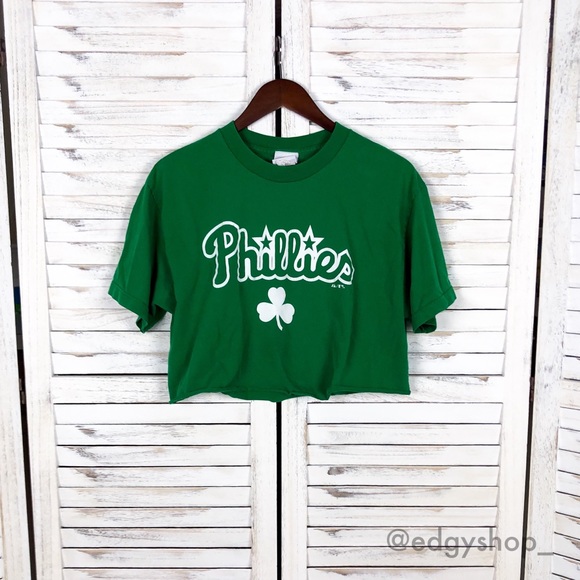 Philadelphia Phillies Graphic Crop Top - Picture 3 of 7